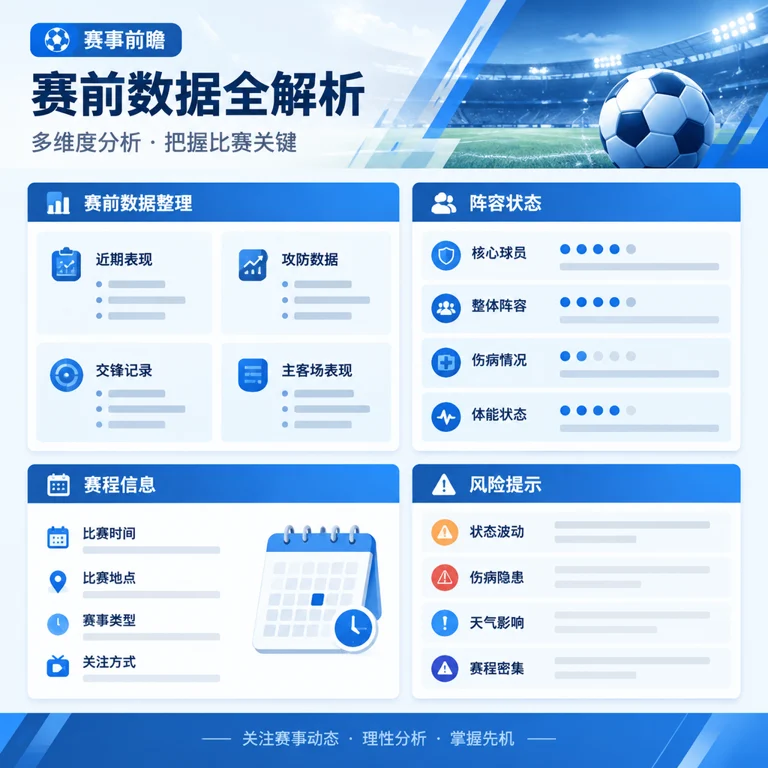爱游戏赛事前瞻信息展示与理性观赛提示